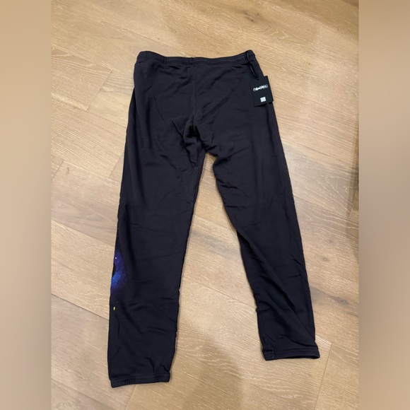 Lauren Moshi Large Happy Faces & Stars Black Joggers. ⚡️🖤 - Picture 2 of 4